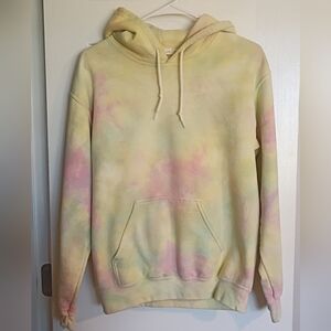 Gilded Intent Pastel Tie-Dye Hoodie